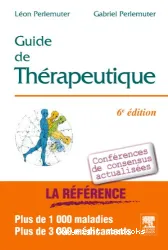 Guide de thérapeutique