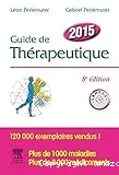 Guide de thérapeutique 2015