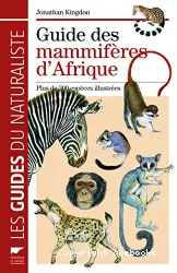 Guide des mammifères d'Afrique