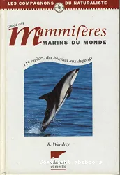 Guide des mammifères marins du monde