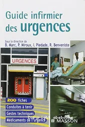 Guide infirmier des urgences