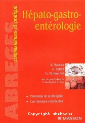 Hépato-gastro-entérologie