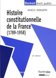 Histoire constitutionnelle de la France