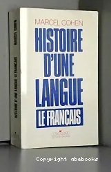 Histoire d'une langue, le français