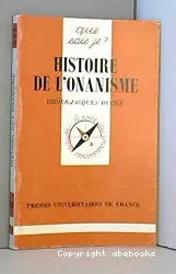 Histoire de l'onanisme