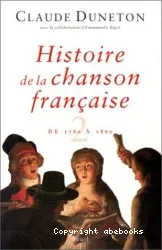 Histoire de la chanson française