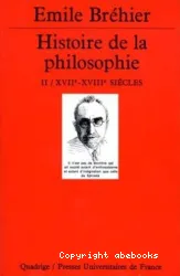 Histoire de la philosophie