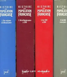 Histoire de la population française