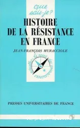 Histoire de la résistance en France