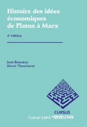 Histoire des idées économiques