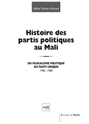 Histoire des partis politiques au Mali de 1946-1968