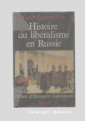 Histoire du libéralisme en Russie