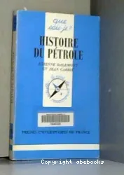 Histoire du pétrole