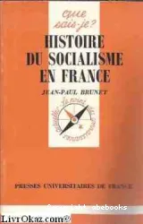 Histoire du socialisme en France de 1871 à nos jours