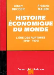 Histoire économique du monde