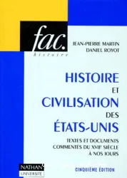 Histoire et civilisation des Etats-Unis