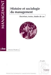 Histoire et sociologie du management