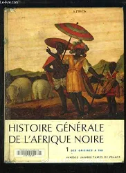 Histoire générale de l'Afrique I