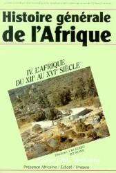 Histoire générale de l'Afrique