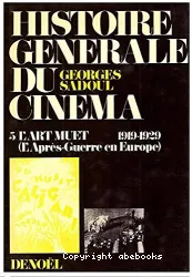 Histoire générale du cinéma, 5