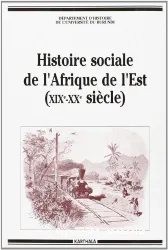 Histoire sociale de l'Afrique de l'Est