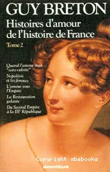 Histoires d'amour de l'histoire de France