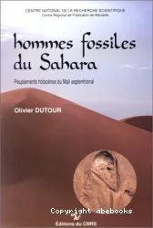 Hommes fossiles du Sahara