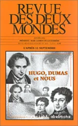 Hugo, Dumas et nous