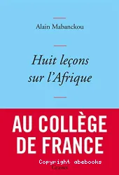 Huit leçons sur l'Afrique