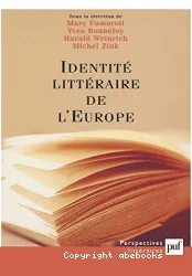 Identité littéraire de l'Europe