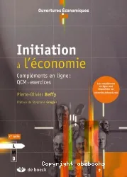 Initiation à l'économie