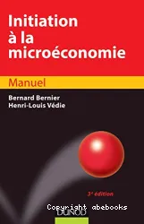 Initiation à la microéconomie