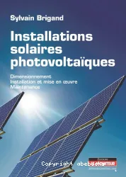 Installations solaires photovoltaïques