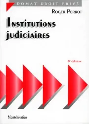 Institutions judiciaires