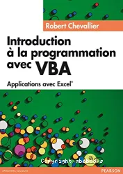 Introduction à la programmation avec VBA
