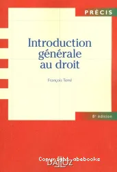 Introduction générale au droit