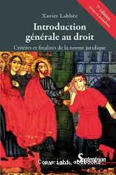 Introduction générale au droit