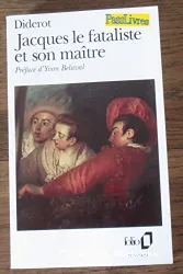 Jacques le Fataliste et son maitre