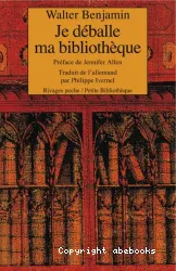 Je déballe ma bibliothèque