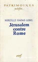 Jérusalem contre Rome