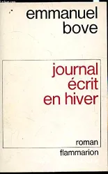 Journal écrit en hiver