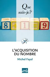 L'acquisition du nombre