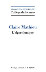 L'algorithmique