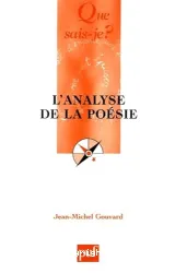 L'Analyse de la poésie