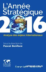 L'année stratégique 2016