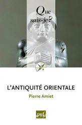 L'Antiquité orientale