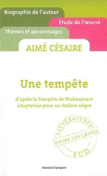 Aimé Césaire, Une tempête