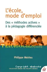 L'école, mode d'emploi