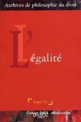 L'égalité