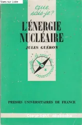 L'Energie nucléaire